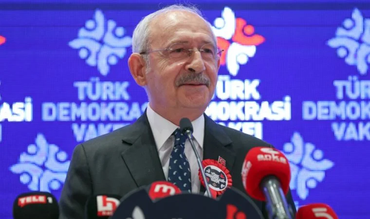 Kemal Kılıçdaroğlu’ndan Türk Demokrasi Vakfı’nın toplantısında mesajlar: ‘Siyasetçi gitmesini de bilmek zorunda’