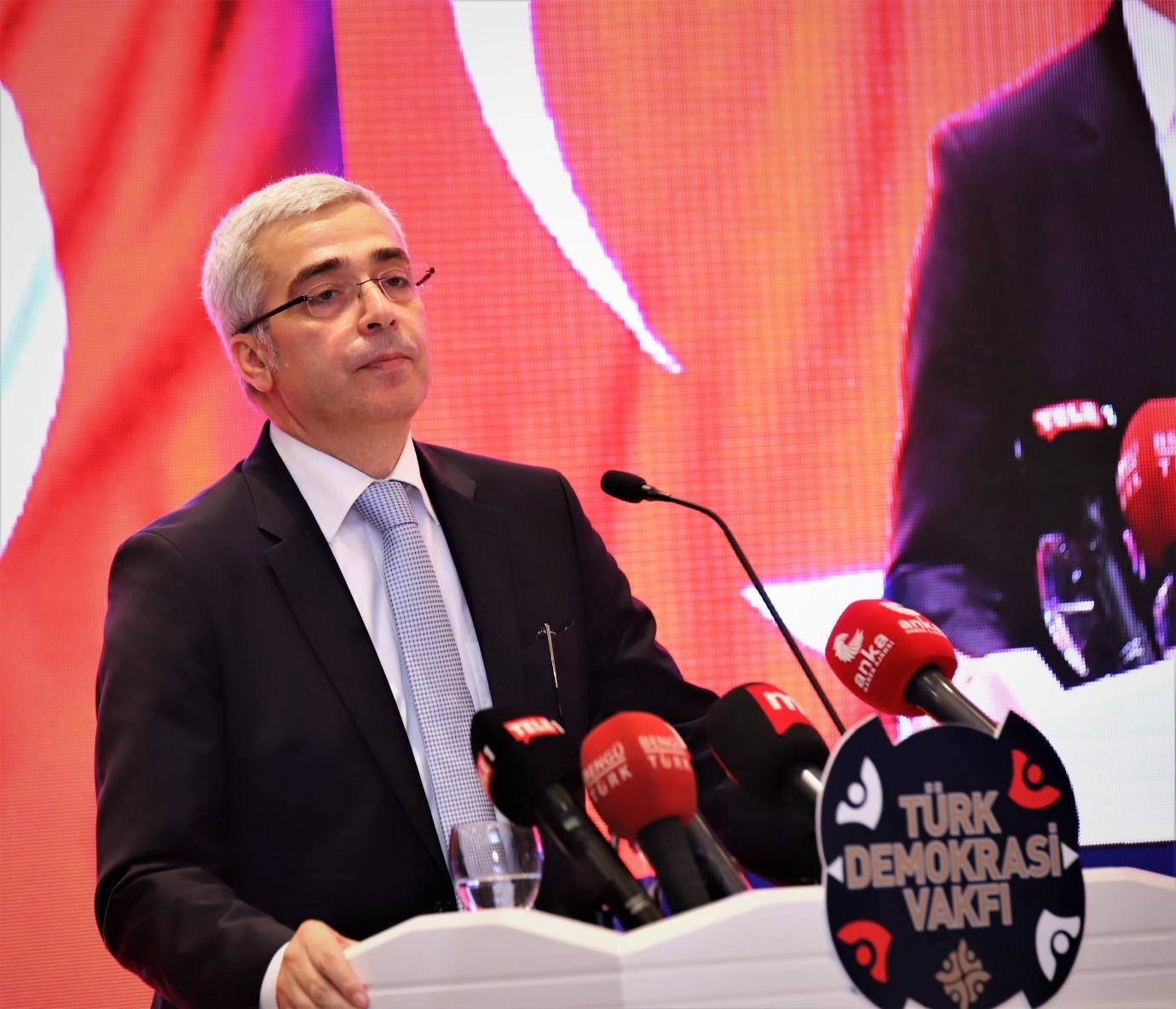 TÜRK DEMOKRASİ VAKFI BAŞKANI Dr. SALİH UZUN’UN AÇIŞ KONUŞMASI: